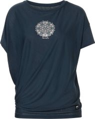 Super.Natural W Ornamental Loose Tee Damen T-Shirt für sämtliche Outdoor Aktivitäten