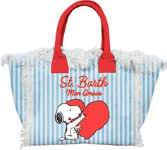 MC2 Saint Barth Colette Hand Bag With Strap