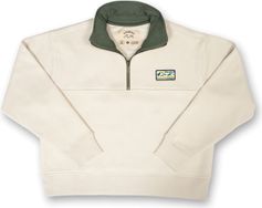 Bleubird Womens Bracken Quarter Zip - Sand