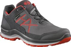 HAIX Black Eagle Adventure 3.0 GTX Low Graphite-orange Unisex Freizeitschuhe
