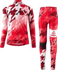 Löffler Kids Racesuit Worldcup 25 Kinder Langlaufanzug