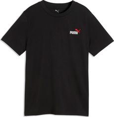 Puma Essentials 2 Color Small No 1 Logo Tee B Jungen T-Shirt für sämtliche Outdoor Aktivitäten