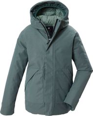 killtec KOW 184 Boys Jacket Kunstfaser Isolationsjacke für Jungen