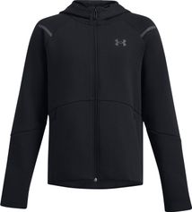 Under Armour B Unstoppable Fleece Full Zip Jungen Midlayer für Outdoor Aktivitäten