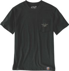 Carhartt Irvine Relaxed Hardwork Eagle T-shirt Herren T-Shirt für sämtliche Outdoor Aktivitäten