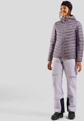 Odlo The X-alp Packable Hooded Down Jacket Damen Freizeitjacke