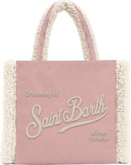 MC2 Saint Barth Colette Shearling Hand Bag With Strap