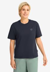 Jack Wolfskin Curious T W Damen T-Shirt für sämtliche Outdoor Aktivitäten