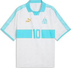 Puma OM King Retro Jersey Herren T-Shirt für sämtliche Outdoor Aktivitäten