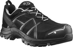 HAIX Black Eagle Safety 41.1 Low/Black-silver