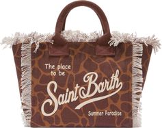 MC2 Saint Barth Colette Hand Bag With Strap