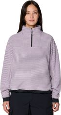 Mountain Hardwear W Summit Grid Big Grid Half Zip Damen Midlayer für Outdoor Aktivitäten
