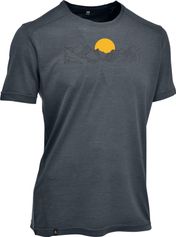 MAUL Sport Bezau II - T-shirt mit Print Herren T-Shirt für sämtliche Outdoor Aktivitäten