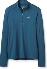 Rab Force LS Zip Wmns Damen Longsleeve für Freizeit und Outdooraktivitäten