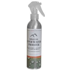 Pinewood Spray On Waterproofer Heat Cure