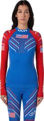 Uyn Natyon 3 0 USA Underwear Shirt Long Sleeve TURTLE Neck Unisex Langlaufunterwäsche