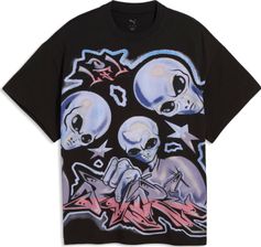 Puma Melo Asteriks Tee III Herren T-Shirt für sämtliche Outdoor Aktivitäten