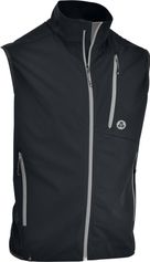 MAUL Sport Achensee 10.0 - Leichte Softshellweste Outdoorweste für Herren