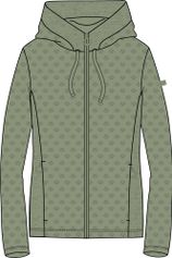 CMP Woman Jacket FIX Hood Damen Freizeitjacke