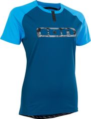 ION Button Tee Short Sleeve Traze WMS Damen Radtrikot