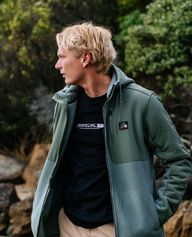 RipCurl Vaporcool Test Tube Tee Herren T-Shirt für sämtliche Outdoor Aktivitäten