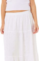 RipCurl Oasis Broderie Maxi Skirt