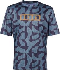 ION Bike Jersey Ionic Short Sleeve Mesh AOP Unisex Unisex Radtrikot
