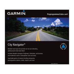 Garmin City Navigator NT Suedamerika Microsd-speicherkarte
