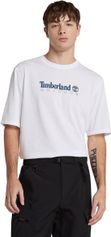 Timberland Mens Uv-protection Logo Short Sleeve Tee Herren T-Shirt für sämtliche Outdoor Aktivitäten