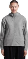 Icebreaker W Mer 360 Realfleece Elem Long Sleeve Z Hood Damen Midlayer für Freeski oder Skitouren