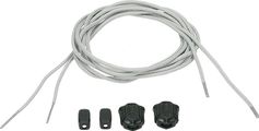 HAIX Lace Repair-kit Safety Mid Silver