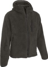 MAUL Sport Traun II - Fleecejacke m. Kapuze Herren Midlayer für Outdoor Aktivitäten