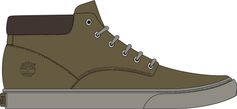 Timberland Mens Mid Lace UP Chukka Boot