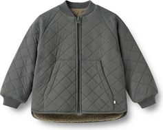 Wheat Reversible Thermo Jacket Lake Kinder Freizeitjacke