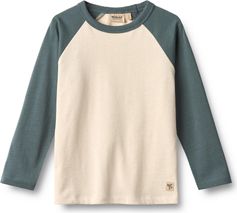 Wheat T-shirt Long Sleeve Jesper Jungen Longsleeve für Freizeit und Outdooraktivitäten