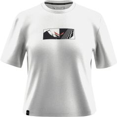 Salewa Eagle Hybrid Loose T-shirt W Damen T-Shirt für sämtliche Outdoor Aktivitäten