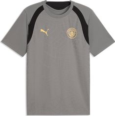 Puma Mcfc Training Jersey Jungen T-Shirt für sämtliche Outdoor Aktivitäten