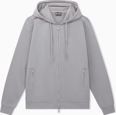 EA7 Train LUX M Hoodie Full Zip PL ST - Train LUX M Hoodie Full Zip PL ST