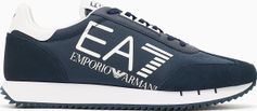 EA7 Sneaker - Sneaker Black White Vintage Nylon+cow Suede+pu Calf+wet Pu+tpu Eyelet Unisex Freizeitschuhe