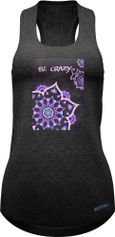 Crazy TOP After Damen Tanktop für Outdoor & Freizeitaktivitäten