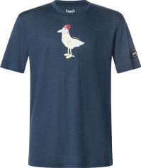 Super.Natural K Johnny Tee Unisex T-Shirt für sämtliche Outdoor Aktivitäten