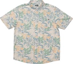 Salty Crew Crew SS Button UP Herrenhemd für Outdoor Aktivitäten