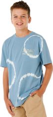 RipCurl Pacific Rinse FIN Tee-boy Jungen T-Shirt für sämtliche Outdoor Aktivitäten