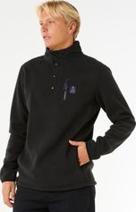 RipCurl Search Polar Fleece Crew Herren Midlayer für Outdoor Aktivitäten