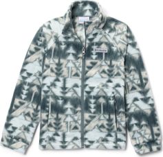 Columbia Girls' Benton Springs II Printed Fleece Jacket Mädchen Freizeitjacke