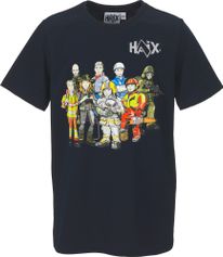 HAIX Kids Shirt Heroes Navy Kinder T-Shirt für sämtliche Outdoor Aktivitäten