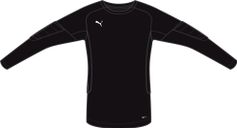 Puma GK Padded Shirt Herren Longsleeve für Freizeit und Outdooraktivitäten