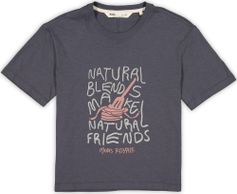 Mons Royale Womens Yonder Merino Organic Cotton Tee-shirt Damen T-Shirt für sämtliche Outdoor Aktivitäten
