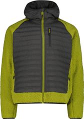 CMP MAN Jacket Hybrid FIX Hood Kunstfaser Isolationsjacke für Herren