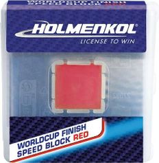 Holmenkol Worldcup Finish Speed Block Red